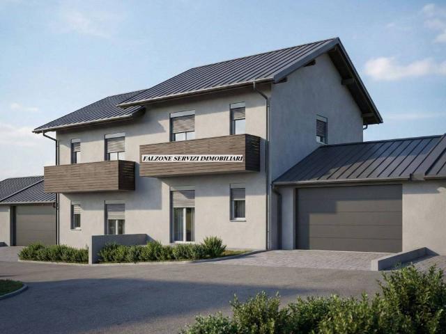 Villa Schiera in vendita a Cascina del Pè, Faloppio