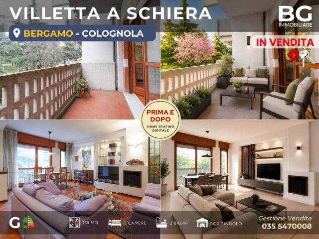 Villa Schiera in vendita a Bergamo, Lombardia