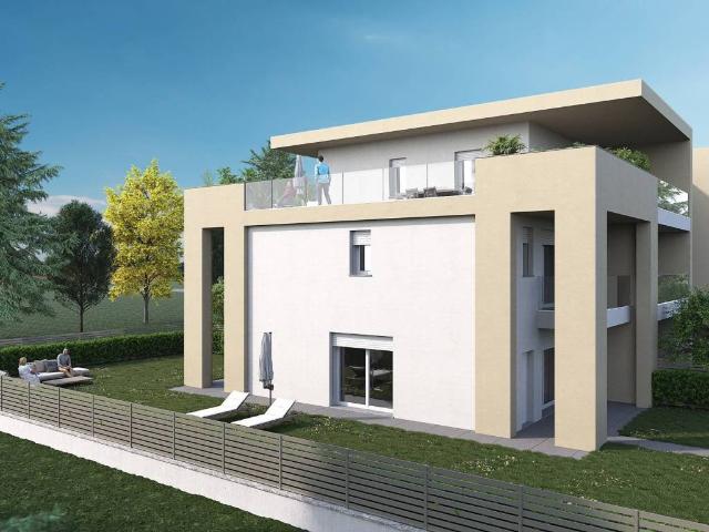 Villa Schiera in vendita a Villanova, Bernareggio