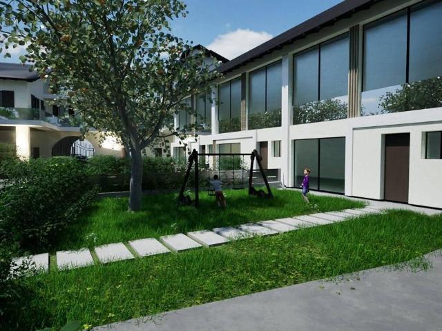 Villa Schiera in vendita a Bolgare, Lombardia