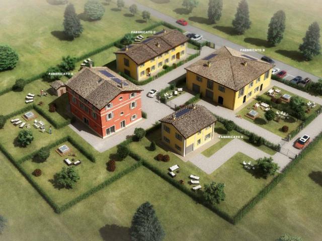 Villa Schiera in vendita a Unione dei comuni del Sorbara, Bomporto