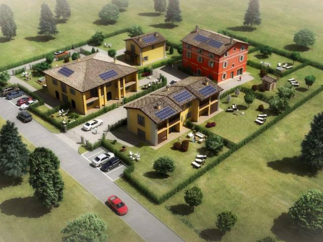 Villa Schiera in vendita a Unione dei comuni del Sorbara, Bomporto
