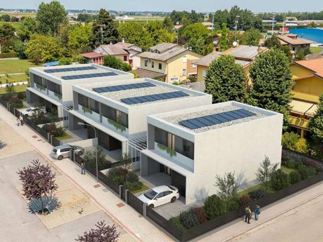 Villa Schiera in vendita a Unione dei comuni del Sorbara, Bomporto