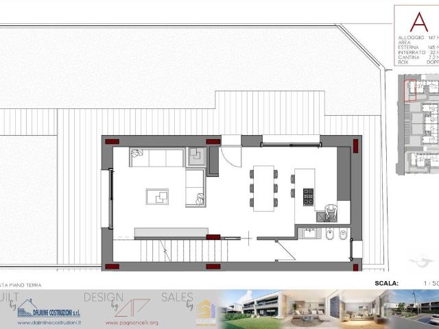 Villa Schiera in vendita a Bonate Sopra, Lombardia