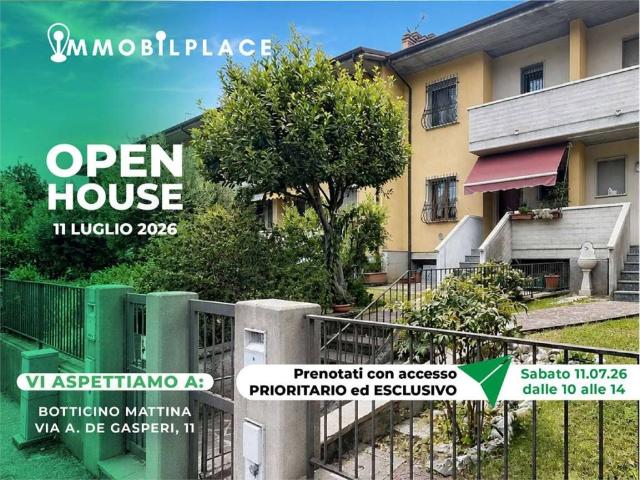 Villa Schiera in vendita a Villaggio Marcolini, Botticino
