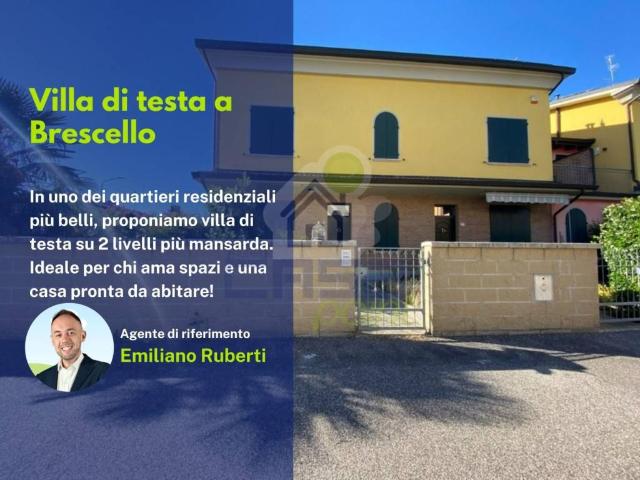 Villa Schiera in vendita a Bassa Reggiana, Re