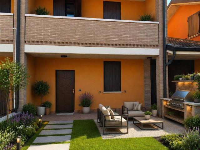 Villa Schiera in vendita a Sorbolo Mezzani, Sorbolo
