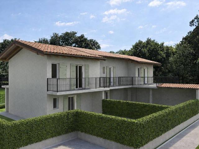Villa Schiera in vendita a Zona Nord, Brescia