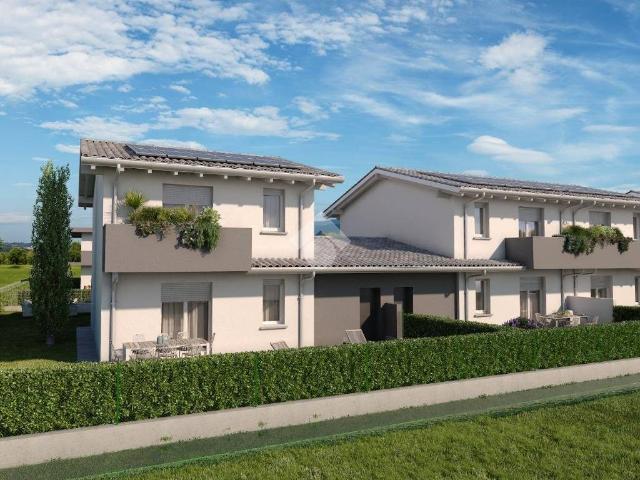 Villa Schiera in vendita a Brignano Gera D'adda, Lombardia
