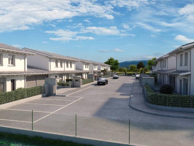 Villa Schiera in vendita a Brignano Gera D'adda, Lombardia