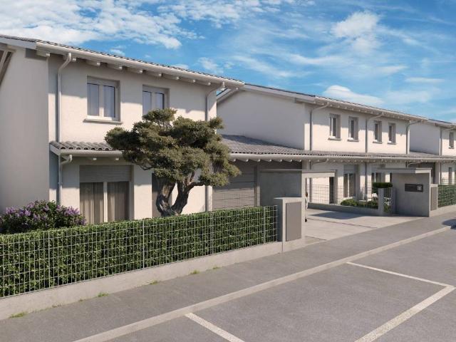 Villa Schiera in vendita a Brignano Gera D'adda, Lombardia