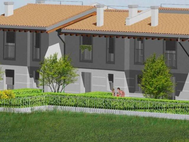 Villa Schiera in vendita a San Damiano, Brugherio