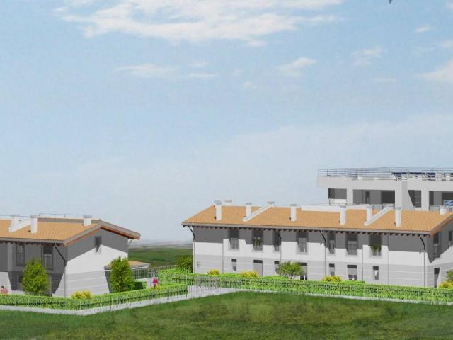 Villa Schiera in vendita a San Damiano, Brugherio