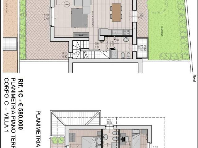Villa Schiera in vendita a San Damiano, Brugherio