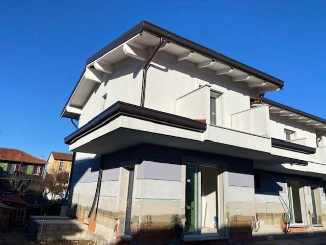 Villa Schiera in vendita a San Damiano, Brugherio
