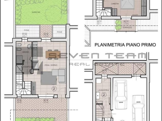 Villa Schiera in vendita a San Damiano, Brugherio