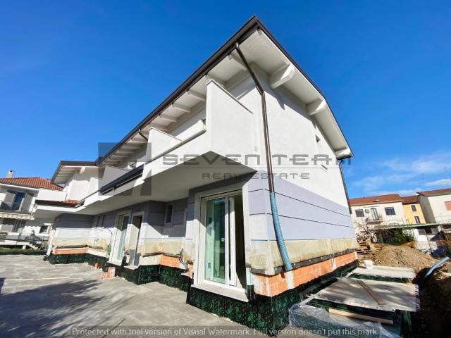 Villa Schiera in vendita a San Damiano, Brugherio