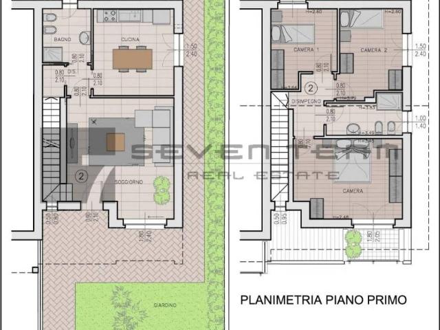 Villa Schiera in vendita a San Damiano, Brugherio