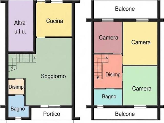 Villa Indipendente in vendita a Burago Di Molgora, Lombardia