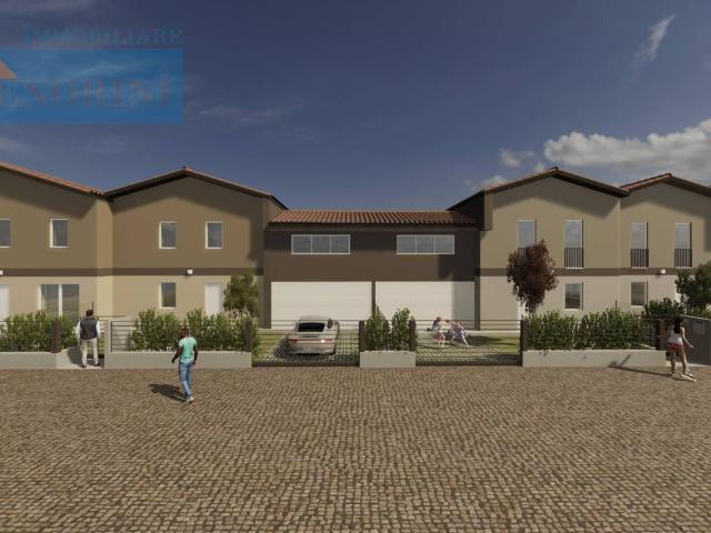 Villa Schiera in vendita a Bussolengo, Veneto