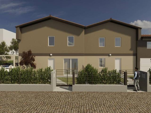 Villa Schiera in vendita a Bussolengo, Veneto
