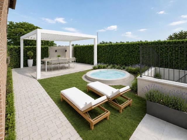 Villa Schiera in vendita a Olcella, Dairago