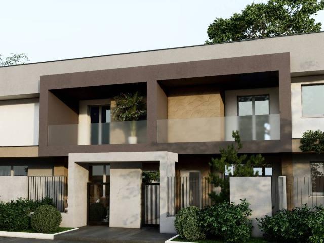 Villa Schiera in vendita a Busto Garolfo, Lombardia