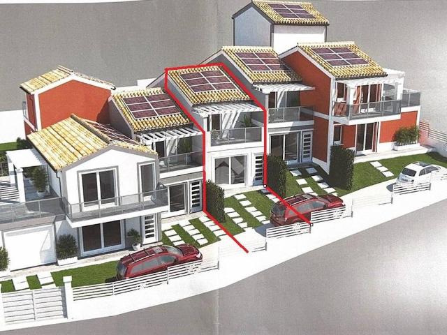 Villa Schiera in vendita a Barracca Manna, Cagliari