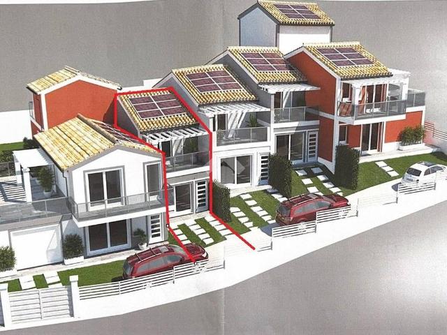Villa Schiera in vendita a Barracca Manna, Cagliari