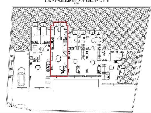 Villa Schiera in vendita a Barracca Manna, Cagliari