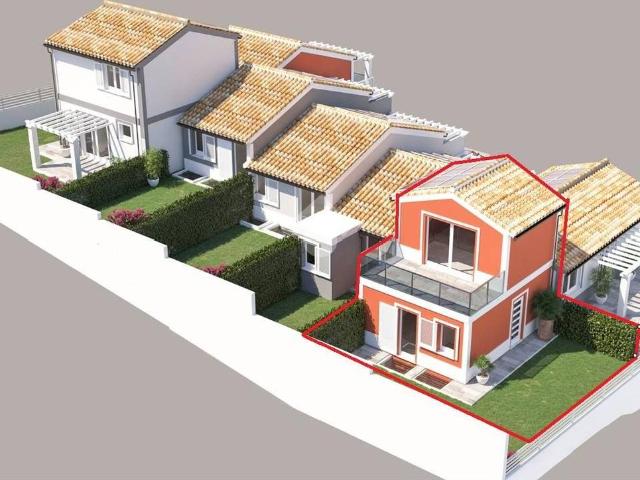 Villa Schiera in vendita a Barracca Manna, Cagliari