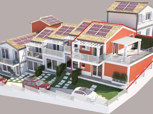 Villa Schiera in vendita a Barracca Manna, Cagliari