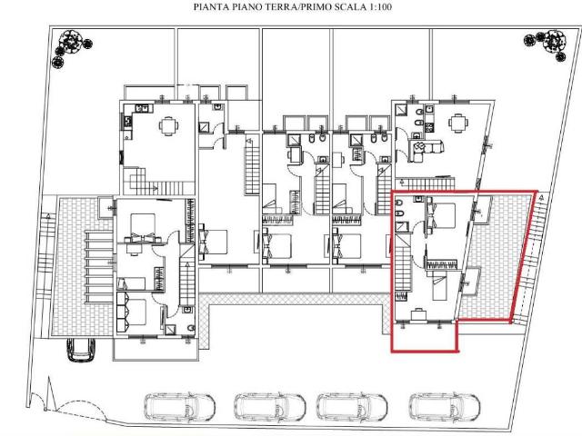 Villa Schiera in vendita a Barracca Manna, Cagliari