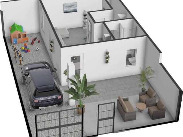 Villa Schiera in vendita a Barracca Manna, Cagliari