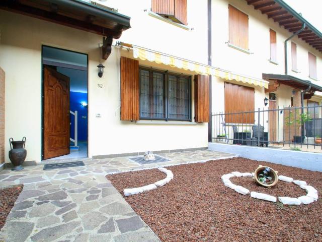 Villa Schiera in vendita a Calcio, Bergamo