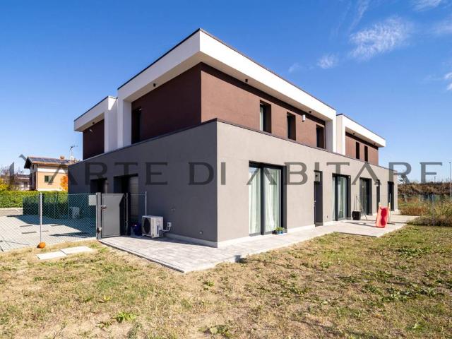 Villa Schiera in vendita a Unione Terre d'Acqua, Calderara Di Reno