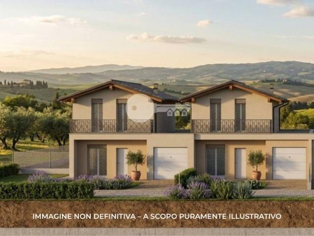 Villa Schiera in vendita a Calvisano, Lombardia