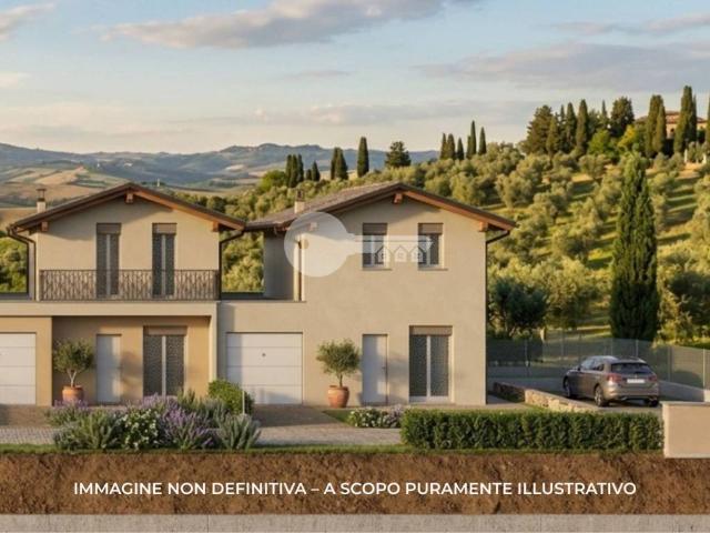 Villa Schiera in vendita a Calvisano, Lombardia