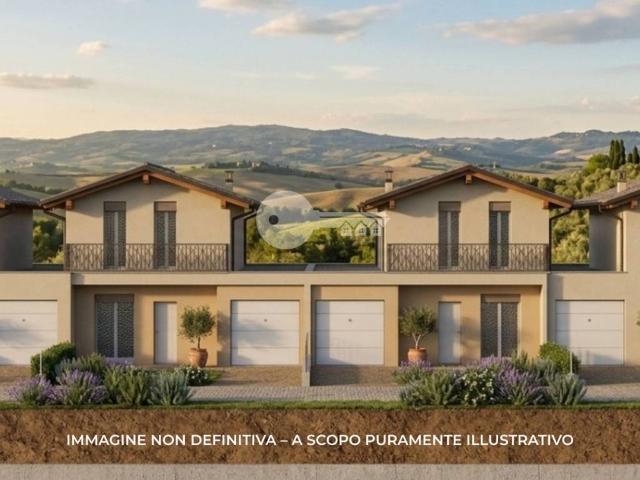 Villa Schiera in vendita a Calvisano, Lombardia