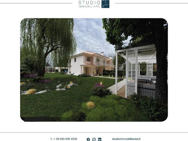 Villa Schiera in vendita a Campi Bisenzio, Toscana
