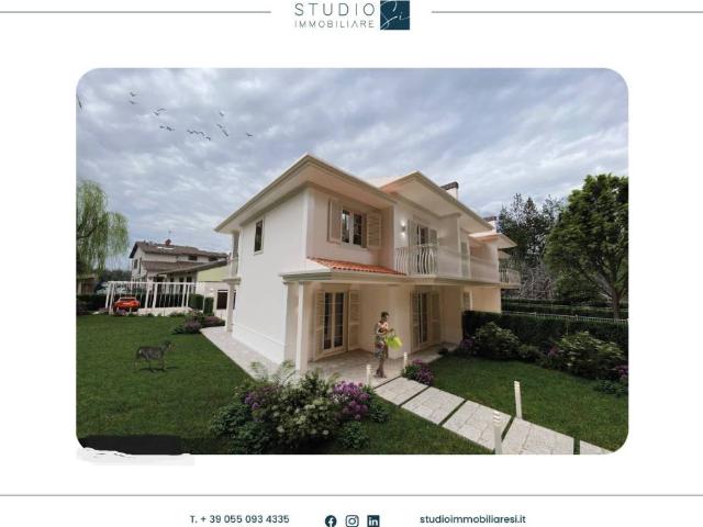 Villa Schiera in vendita a Campi Bisenzio, Toscana