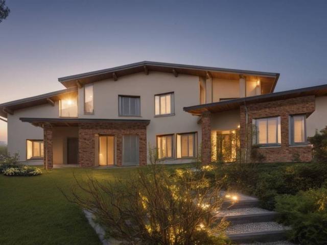 Villa Schiera in vendita a Comunità Montana del Piambello, Cantello