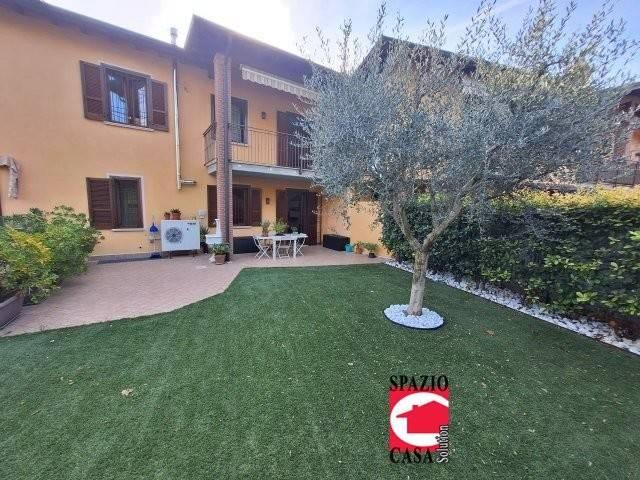 Villa Schiera in vendita a Capriano del Colle, Brescia