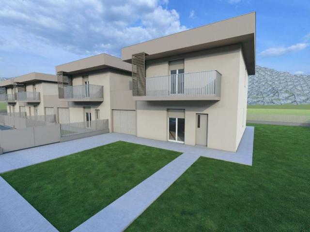 Villa Schiera in vendita a Pirlotti, Capriolo