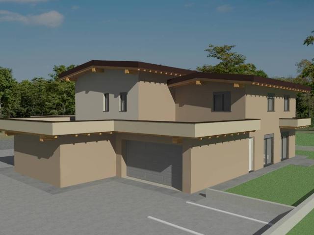 Villa Schiera in vendita a Pirlotti, Capriolo