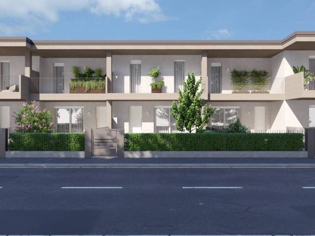 Villa Schiera in vendita a Le Case, Capriolo