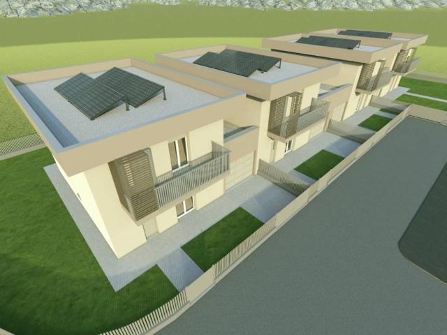 Villa Schiera in vendita a Pirlotti, Capriolo
