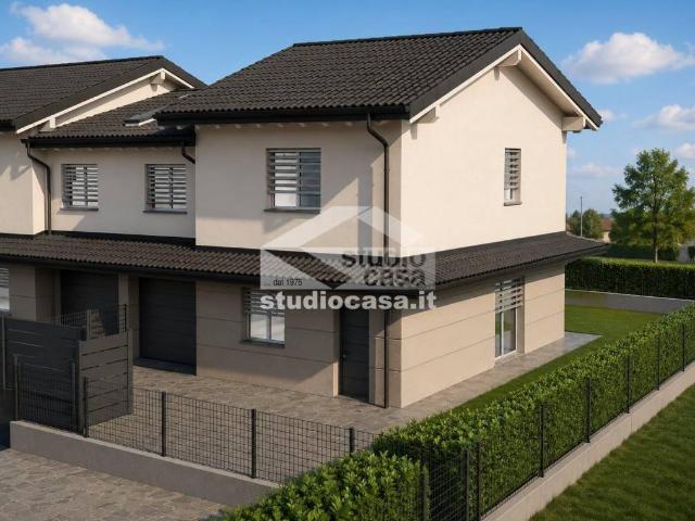 Villa Schiera in vendita a Caravaggio, Lombardia