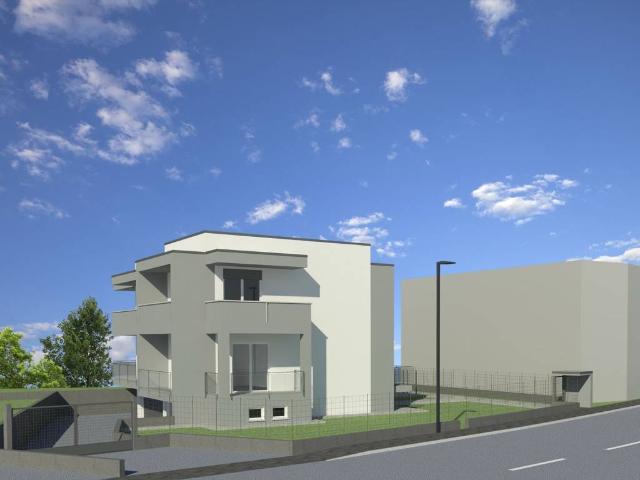 Villa Schiera in vendita a Travaino, Caronno Varesino
