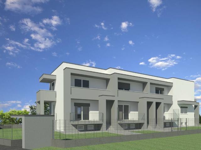 Villa Schiera in vendita a Travaino, Caronno Varesino